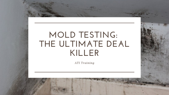 Mold Testing: The Ultimate Deal-Killer Mold Testing: The Ultimate Deal-Killer