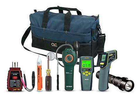 Professional home inspector tools: kits, instruments & trade tools