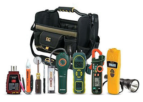 Professional home inspector tools: kits, instruments & trade tools